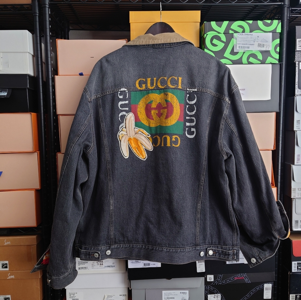 Gucci Trucker Jean Denim Jacket